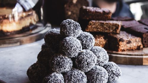 chokladbollar