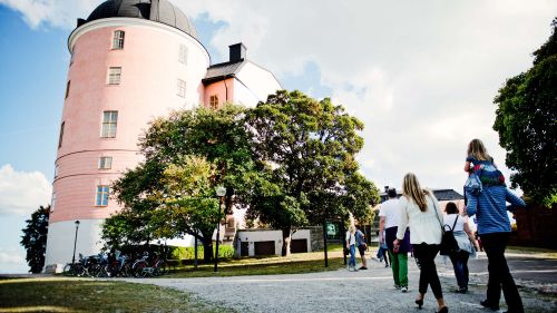 uppsala slott turist