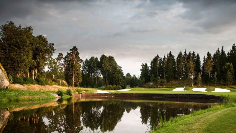 golfbana