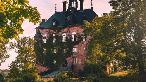 Fsaden på Wiks slott