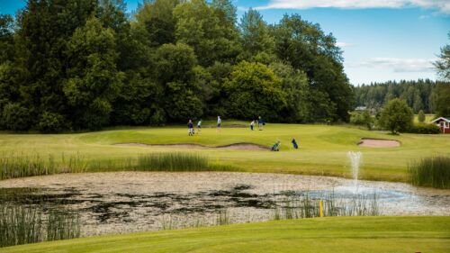 golfbana