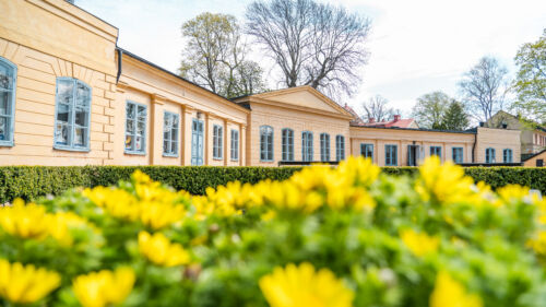 trädgård-hus