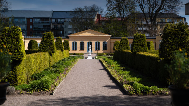 trädgård-hus