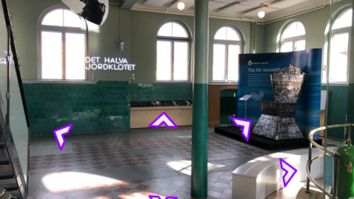 Pumphuset digitalt besök