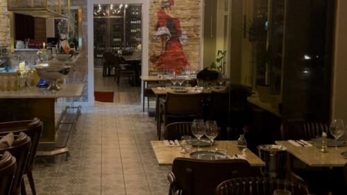 Restauranginredning