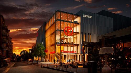 Filmstaden Luxe sedd utifrån
