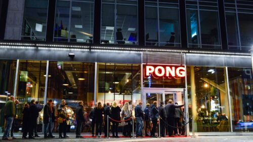 Pong Uppsala