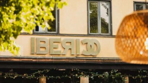 Fasad på restaurang iberico
