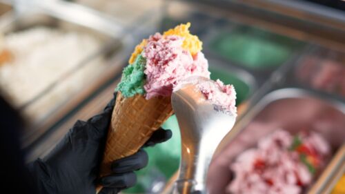 PRESSBILD Svelato glass gelato _destination Uppsala