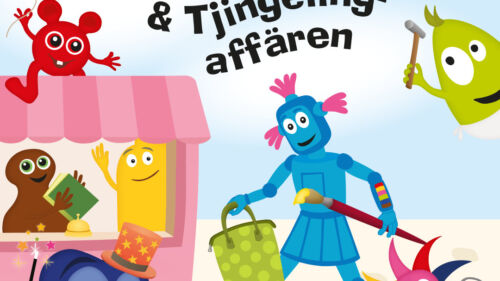 Poster med Babblarna