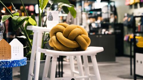 Interiör i butiken Designtorget