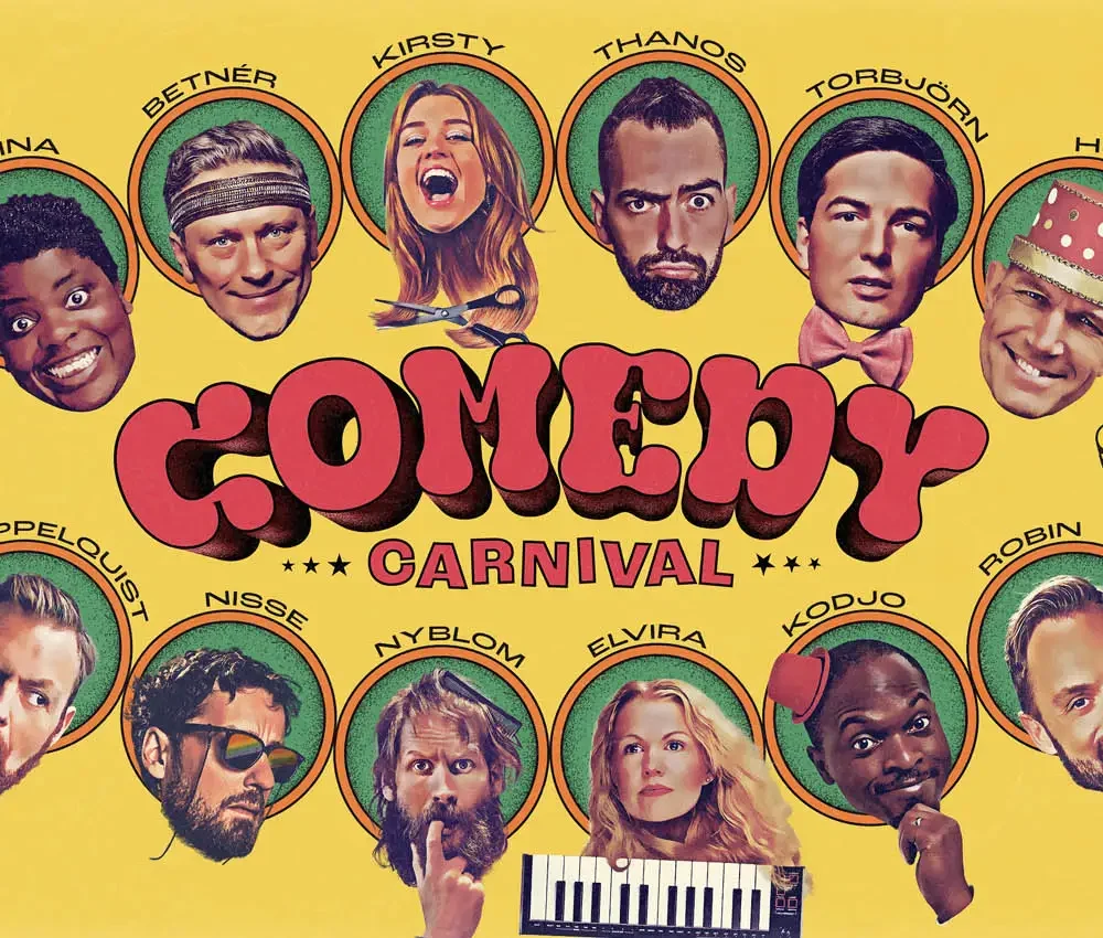 Affisch för Comedy Carnival