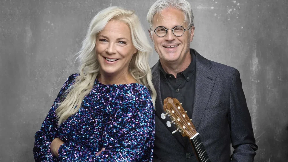Artisterna Mats och Malena