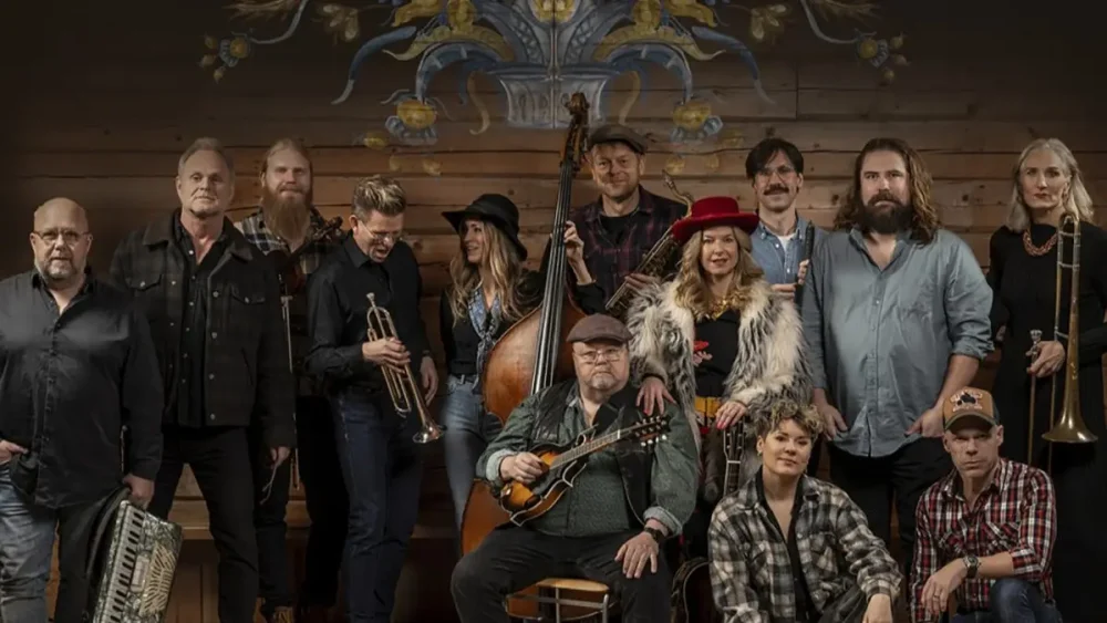 Gruppbild emd artister