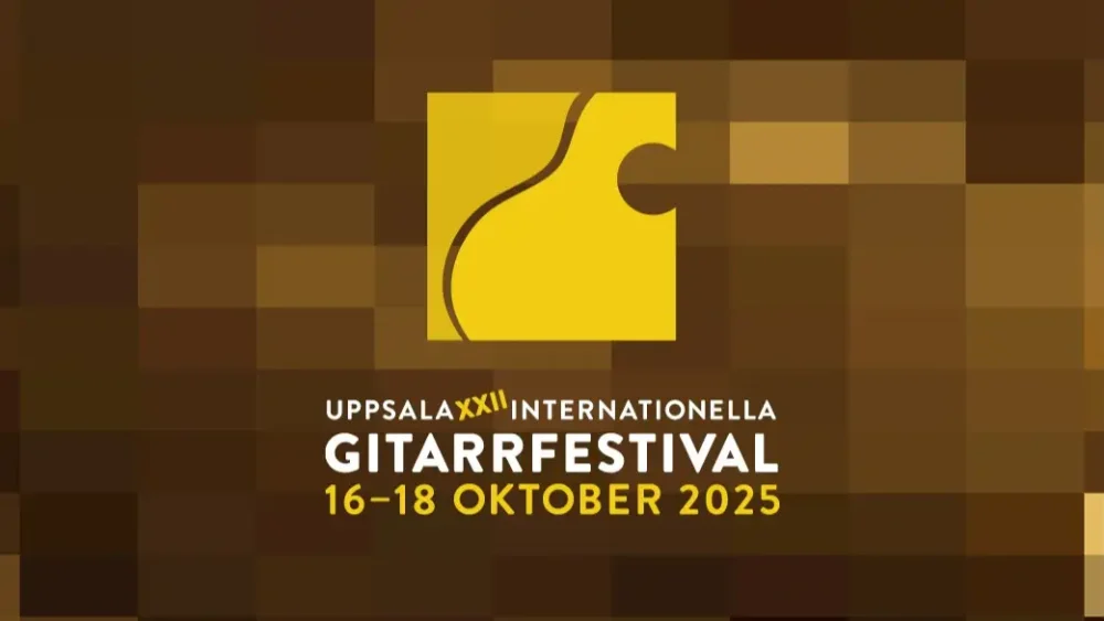 Logotyp Uppsala internationella gitarrfestival